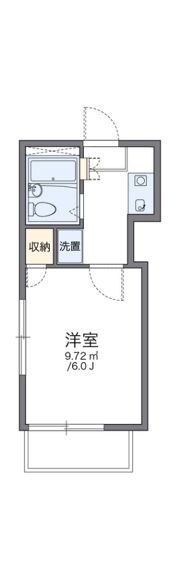 レオパレスRiverSideの間取り画像