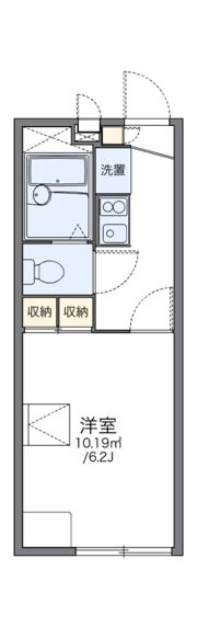 レオパレスFIELDの間取り画像