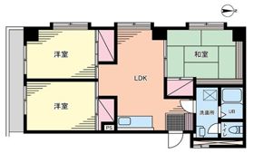 D’sVARIE亀有レジデンスの間取り画像