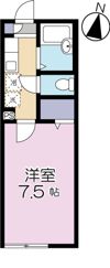 レクレドールの間取り画像