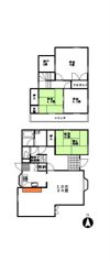 滝山戸建ての間取り画像