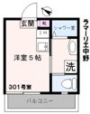 ラマーリエ中野の間取り画像