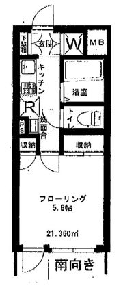 アイレジデンスの間取り画像