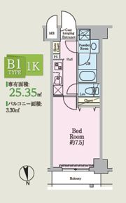 HY’s 綾瀬駅前の間取り画像