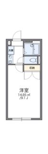 レオパレス東洋の間取り画像