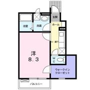 オルタンシアの間取り画像