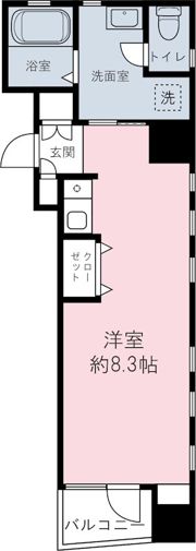 オークヒルズの間取り画像