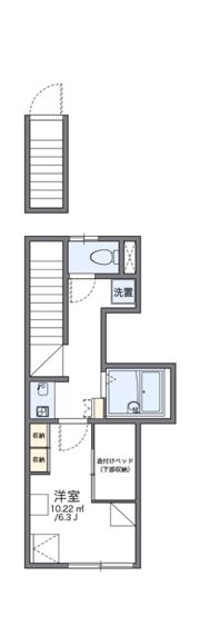 レオパレスINGの間取り画像