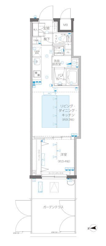 間取図