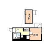シャンテ池袋本町の間取り画像