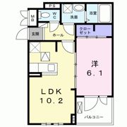 レジデンス KIZUの間取り画像
