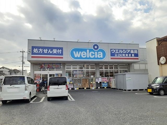 近くのウエルシア 東川口店まで1,300m(徒歩17分)