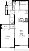 K.I.Placeの間取り画像
