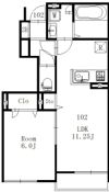 K.I.Placeの間取り画像