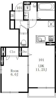K.I.Placeの間取り画像
