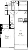 K.I.Placeの間取り画像