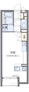 ミランダクレアの間取り画像
