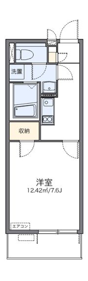 レオネクストプランドールの間取り画像