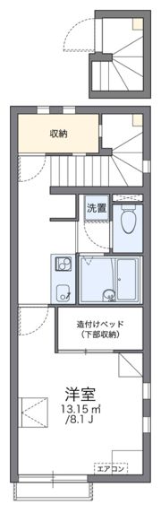 レオネクストショコラの間取り画像