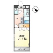 コンフォートNIIの間取り画像