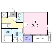 パール メゾンの間取り画像