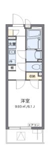 クレイノ樽崎IIの間取り画像