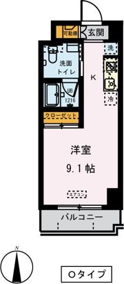 ドムス常盤の間取り画像