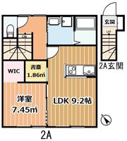 R メゾン（R maizon）の間取り画像