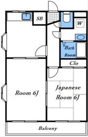 ウィスタリアマンションの間取り画像