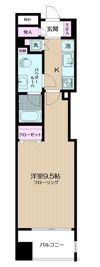日神デュオステージ横濱マリンスクエアの間取り画像