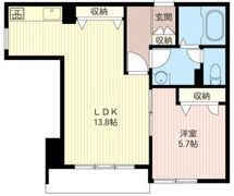 La Casa Dolceの間取り画像