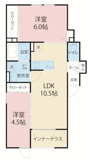 Cielo Zenの間取り画像