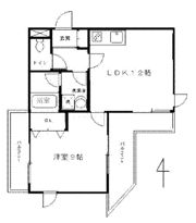 アークビル目白の間取り画像