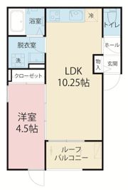 Cielo Zenの間取り画像