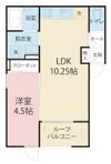 Cielo Zenの間取り画像