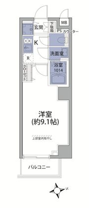Excerosa芝公園の間取り画像