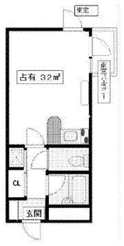 アークビル目白の間取り画像