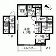 プロヴァンスの間取り画像