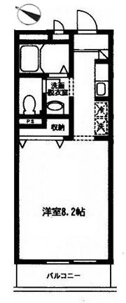 M．サリチェの間取り画像