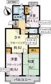 クレール槇の間取り画像