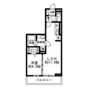 グラーティア相模原の間取り画像
