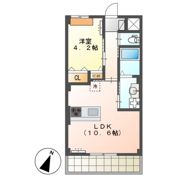 Chez mon chant（シェモンシャン）の間取り画像
