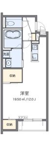 クレイノKEEP NEXTIVの間取り画像