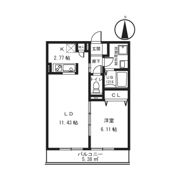 ソレアードの間取り画像