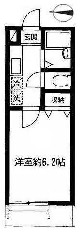 Regulus∞の間取り画像