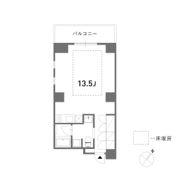 Quatre Saisons Miyagino IIの間取り画像