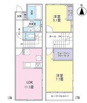 アンジュの間取り画像