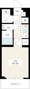 MAXIV池袋の間取り画像