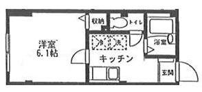 カピートロの間取り画像