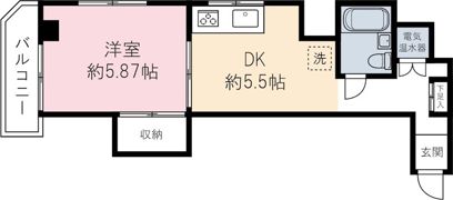 伊藤ビルの間取り画像